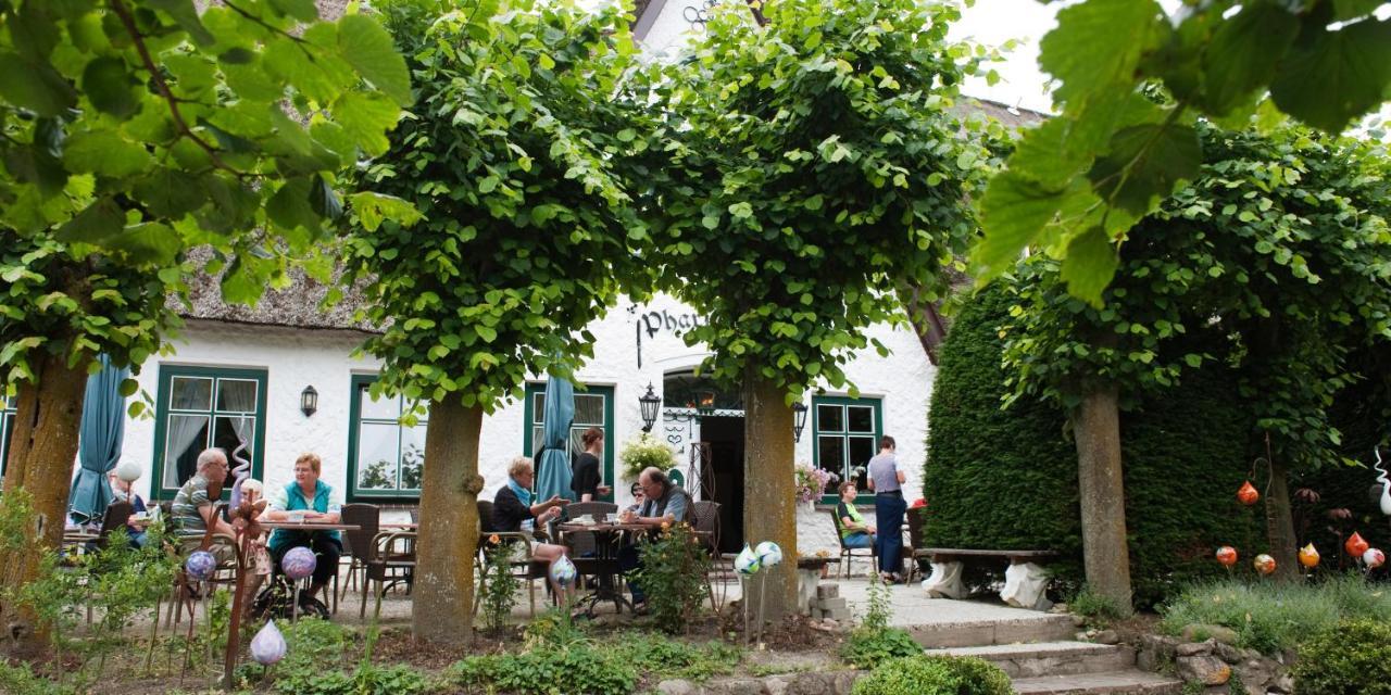 Hotel, Restaurant, Cafe Pharisaeerhof - Nordseeurlaub Mit Hund 北滩岛 外观 照片