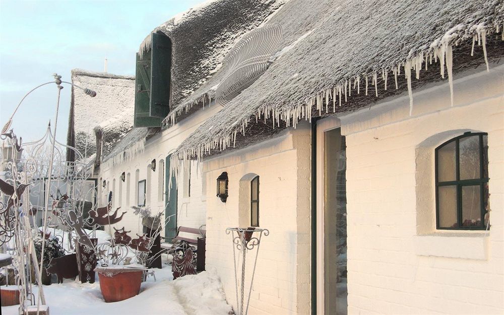 Hotel, Restaurant, Cafe Pharisaeerhof - Nordseeurlaub Mit Hund 北滩岛 外观 照片