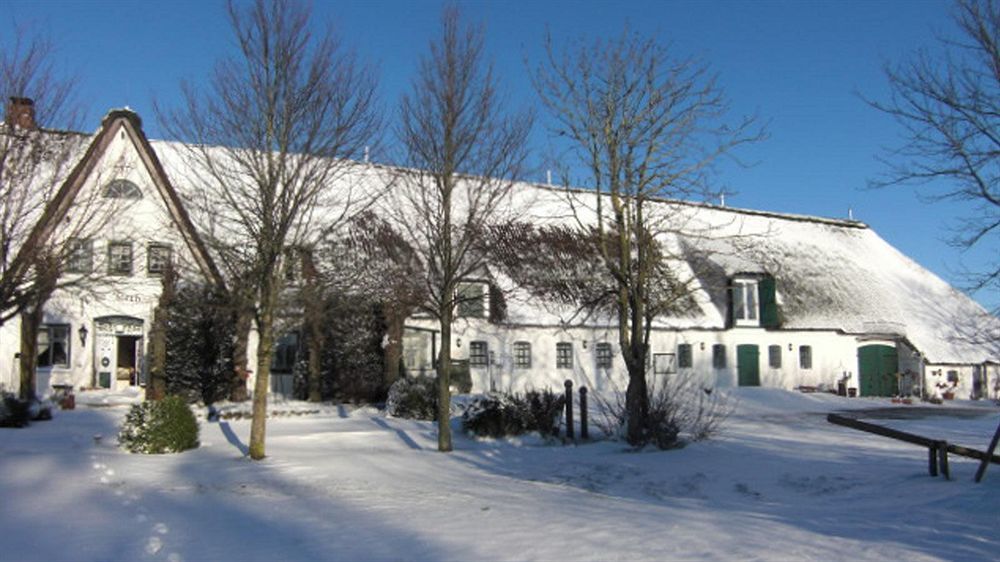 Hotel, Restaurant, Cafe Pharisaeerhof - Nordseeurlaub Mit Hund 北滩岛 外观 照片