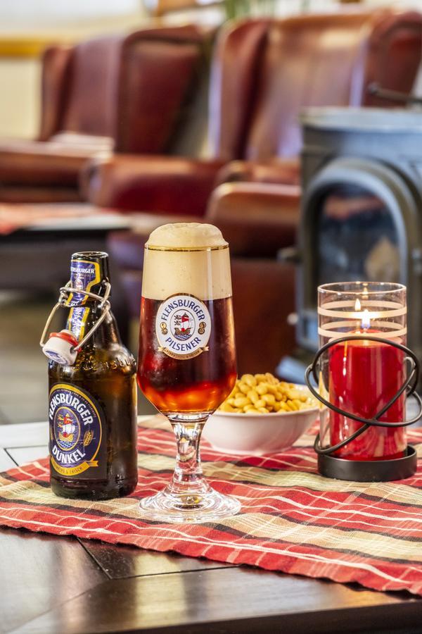 Hotel, Restaurant, Cafe Pharisaeerhof - Nordseeurlaub Mit Hund 北滩岛 外观 照片