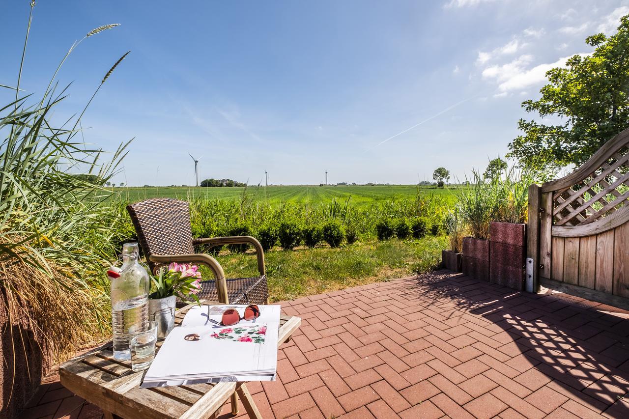Hotel, Restaurant, Cafe Pharisaeerhof - Nordseeurlaub Mit Hund 北滩岛 外观 照片