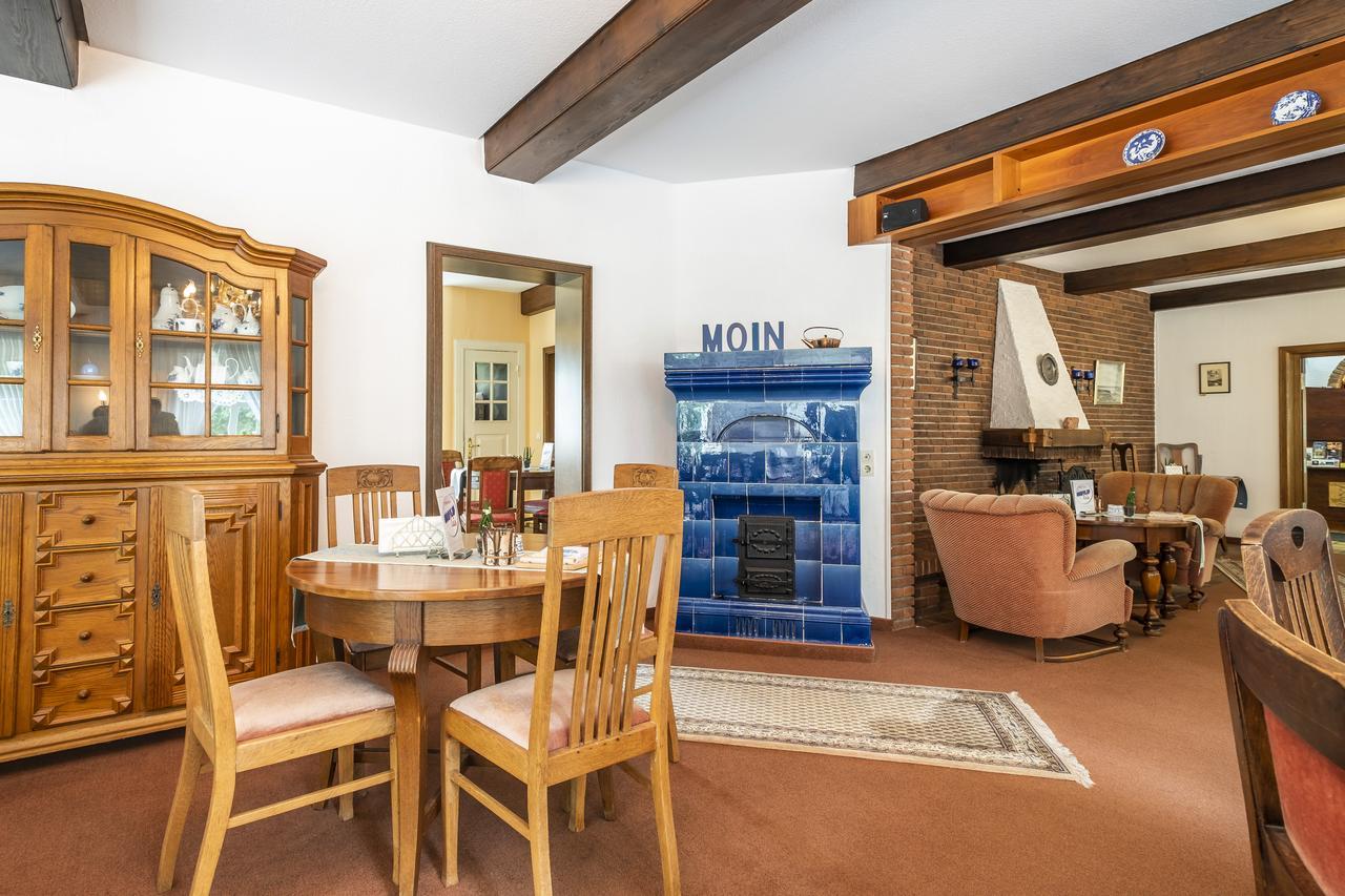 Hotel, Restaurant, Cafe Pharisaeerhof - Nordseeurlaub Mit Hund 北滩岛 外观 照片